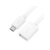 Кабель GCR Кабель 1.0m Type C-C, белый, для iPhone 15, Android, текстиль, в коробке, GCR-55683