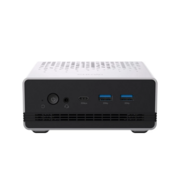 Компьютер Компьютер/ Chuwi Ubox AMD Ryzen 5 6600H(3.3Ghz)/16384Mb/512PCISSDGb/Int:AMD Radeon/BT/WiFi/war 1y/1.35kg/Iron Gray/Win11Home + DDR5 (SODIMM MAX 64GB)(RAM slot*2)/USB2.0*1/USB3.2G1*3/Type-C*1(DP,PD)/HDMI*1/DP*1/RJ45*2/WIFI6,BT5.