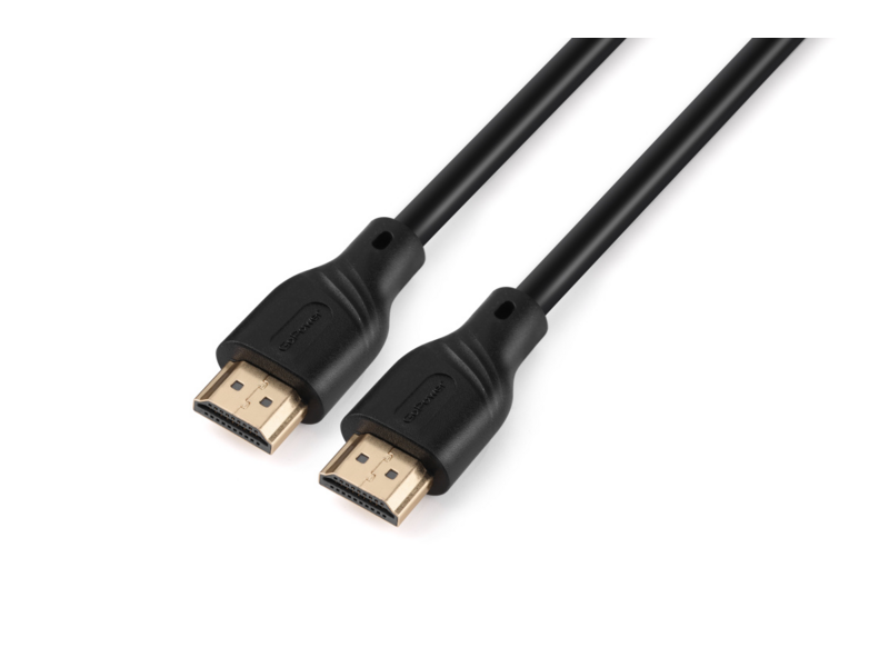Кабель Кабель/ Кабель GoPower HDMI (m)-HDMI (m) 1.5м ПВХ ver.1.4 черный в пакете (1/150)