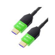 Кабель GCR Кабель 5.0m оптический HDMI 2.1 8K 60Hz, 4K 144Hz, 4:4:4, высокоскоростной 48.0 Гбит/с, 3D