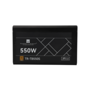 Блок питания 550W Блок питания 550W/ Power Supply Thermalright, 550W 80+ Bronze (ATX, 3.0, Non-modular, 1x24(20+4)pin 550mm, 1xCPU*2 8(4+4)pin 600+150mm, 1xPCIe 8(6+2)pin 450mm, 1xSATA*3+MOLEX4pin*1 400+150+150+150mm, 1xSATA*2+MOLEX4pin*2 400+150+150+150m
