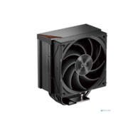 Кулер для процессора Кулер для процессора/ CPU Cooler PCCooler RZ500 BK (250W, 4-pin PWM, 155mm, Al/Cu, 5x6mm, 1x120mm, 86.73CFM, 32dBA, 2200RPM, S: 1851/1700/1200/115X, AM5/AM4, black)