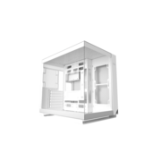 Корпус без блока питания Корпус без блока питания/ Case PCCooler C3 T500 WH, Midi-Tower, TG, no fans, 1xUSB-C 3.1 + 2xUSB-A 3.0, ATX, mATX, mITX White
