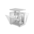 Корпус без блока питания Корпус без блока питания/ Case PCCooler C3 T500 WH, Midi-Tower, TG, no fans, 1xUSB-C 3.1 + 2xUSB-A 3.0, ATX, mATX, mITX White