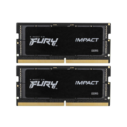 Память оперативная Память оперативная/ Kingston 32GB 6400MT/s DDR5 CL38 SODIMM (Kit of 2) FURY Impact XMP