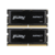 Память оперативная Память оперативная/ Kingston 32GB 6400MT/s DDR5 CL38 SODIMM (Kit of 2) FURY Impact XMP