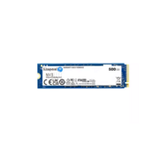 Твердотельный накопитель Твердотельный накопитель/ Kingston SSD NV3, 500GB, M.2(22x80mm), NVMe, PCIe 4.0 x4, 3D TLC, R/W 5000/3000MB/s, TBW 160, DWPD 0.3 (12 мес)