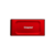 Твердотельный накопитель Твердотельный накопитель/ Kingston External SSD XS1000, 1000GB, Type-C/A, USB 3.2 Gen 2, R/W 1050/1000MB/s, 70x33x14mm, 29g., Red (12 мес)