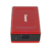 Твердотельный накопитель Твердотельный накопитель/ Kingston External SSD XS1000, 1000GB, Type-C/A, USB 3.2 Gen 2, R/W 1050/1000MB/s, 70x33x14mm, 29g., Red (12 мес)