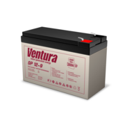 Батарея Ventura серия GP, GP12-9, напряжение 12B, емкость 9Ач (разряд 20 часов), макс. ток заряда 2.25А, свинцово-кислотная типа AGM, клеммы T2, ДШВ 151х65х100мм, вес 2.5кг Батарея Ventura серия GP, GP12-9, напряжение 12B, емкость 9Ач (разряд 20 час