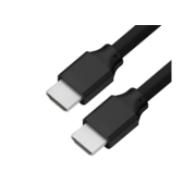Кабель HDMI 4ПХ Кабель 2.0m HDMI, Ultra HD 4K 60Hz, Full HD, 3D, черный, 30/30 AWG, экран