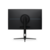 Монитор Монитор HISPIDA 27'' 2560x1440, IPS, 178/178, 5ms, 300nit, 1000:1, 180Hz, 2xDP/2xHDMI, noxUSB-A, RGB, FreeSync, LowBlueLight, LTSP, ExtPWR, Black, 1y