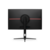 Монитор Монитор HISPIDA 27'' 2560x1440, IPS, 178/178, 5ms, 300nit, 1000:1, 180Hz, 2xDP/2xHDMI, noxUSB-A, RGB, FreeSync, LowBlueLight, LTSP, ExtPWR, Black, 1y