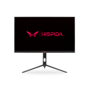 Монитор Монитор HISPIDA 27'' 2560x1440, IPS, 178/178, 5ms, 300nit, 1000:1, 180Hz, 2xDP/2xHDMI, noxUSB-A, RGB, FreeSync, LowBlueLight, LTSP, ExtPWR, Black, 1y
