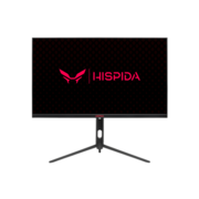 Монитор Монитор HISPIDA 27'' 2560x1440, IPS, 178/178, 1ms, 300nit, 1500:1, 240Hz, 2xDP/2xHDMI, noxUSB-A, RGB, FreeSync, LowBlueLight, LTSP, ExtPWR, Black, 1y