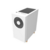 Корпус без блока питания Корпус без блока питания/ Case WIZMAX EM1, Mini-Tower, TG, 1x160mm + 1x120mm LED, 1xUSB-A 3.0 + 2xUSB-A 2.0, mATX, mITX, Woofer White