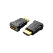 Адаптер-переходник Vention HDMI v2.0 19M/19F