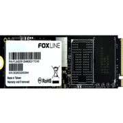 Твердотельный накопитель Твердотельный накопитель/ Foxline SSD X5-E21T, 512GB, M.2(22x80mm), NVMe, PCIe Gen4x4, 3D TLC, R/W 5100/4600MB/s, IOPs 780 000/924 000, TBW 500, DWPD 1.3 (2 года)