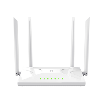 Маршрутизатор Маршрутизатор/ AC1200 Dual-Band Wi-Fi Router, SPEED: up to 300 Mbps at 2.4 GHz + 867 Mbps at 5 GHz, SPEC: 4 Antennas, 1x 10/100M WAN Port + 3x 10/100M LAN Ports, FEATURE: Router/Access Point/ Repeater mode, Easy Mesh, IPv6 Supported, IPTV,