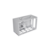 Корпус без блока питания Корпус без блока питания/ Case PCCooler K101 MESH WH 3F, Mini-Tower, Mesh, 3x120mm, 2xUSB-A 3.0 + 1xUSB-C 3.1, SFX PSU Support, mITX White