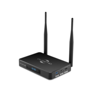 Медиаплеер Медиаплеер/ Mediaplayer Dune HD Pro Vision 4K: UltraHD/60 Hz/HDR/HDR10+/Dolby Vision, CPU Amlogic S905X4-J, RAM 4 Gb, Flash 64 Gb, 1xUSB3.0, 1xUSB2.0, microSD, LAN 1000Mb/s, WiFi 802.11ac, BT 5.0, HDMI 2.1, S/PDIF, BT+Voice Remote Control, Andr