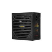 Блок питания Блок питания/ Power Supply HSPD, 600W 80+ Bronze (ATX, 2.31, Semi-modular, 1x24(20+4)pin 550mm, 1xCPU*2 8(4+4)pin 600+150mm, 1xPCIe*2 8(6+2)pin 500+150mm, 2xSATA*3 400+150+150mm, 1xMOLEX4pin*3+FDD 400+150+150+150mm , Active, 120x120mm, 150x14