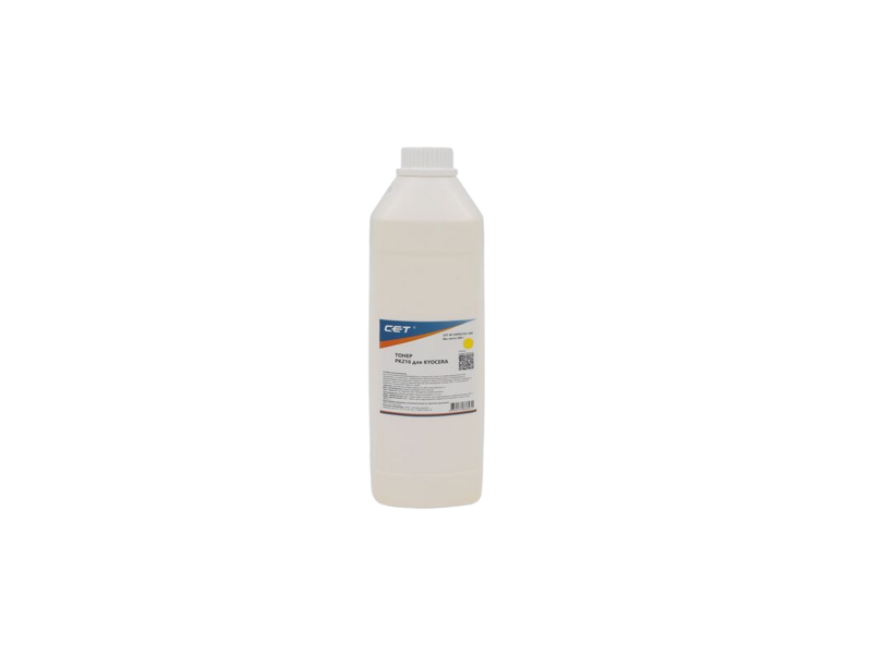 Тонер для KYOCERA TASKalfa 2552ci/4053ci Yellow (PK216) 500г/бут, (унив.) (TK-8335Y/TK-8345Y/TK-8525Y) Japan CET