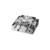 Кулер для процессора Кулер для процессора/ CPU Cooler PCCooler S815I Low profile (125W, 4pin PWM, 37mm, Al/Cu, 4x6mm, 1x75mm, 51.42 CFM, 39dBA, 2000~4000 RPM, S: LGA115X/20XX/1200/1700/1851 AMD3/AMD4, silver)