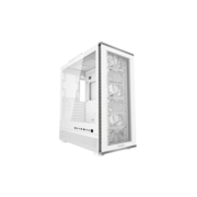 Корпус без блока питания Корпус без блока питания/ Case PCCooler ME200 MESH WH, Midi-Tower, TG, Mesh, 3x120mm ARGB, 1xUSB-A 3.0 + 2xUSB-A 2.0, E-ATX, ATX, mATX, mITX White