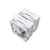 Кулер для процессора Кулер для процессора/ CPU Cooler Thermalright Peerless Assassin 120 White (4-pin PWM, 157mm, Ni/Cu, 6x6mm, 2x120mm, 66.17CFM, 25.6dBA, 1550RPM, S: 2011, -3, 2066, 1200, 1700, 1851, 115x, AM4, AM5, white)