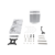 Кулер для процессора Кулер для процессора/ CPU Cooler Thermalright Peerless Assassin 120 White (4-pin PWM, 157mm, Ni/Cu, 6x6mm, 2x120mm, 66.17CFM, 25.6dBA, 1550RPM, S: 2011, -3, 2066, 1200, 1700, 1851, 115x, AM4, AM5, white)