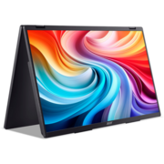 Монитор Монитор/ ACER PD193QEbmiuux 18,5'', Double Portable monitor, UltraThin Black, 16:9, IPS, 1920x1080, 4ms, 250cd, 100Hz, 1xHDMI + 2xType-C(15W) + SPK + Audio Out, Speakers 2Wx2, sync: FreeSync, Vesa:100x100