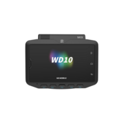 Терминал сбора данных Android 13, 802.11 a/b/g/n/ac, 4" WVGA, 13MP CAM, BT 5.0, NFC(HF), 4G/64G, 3,350mAh Battery is included and Screen Protector, Hand Strap are attached.