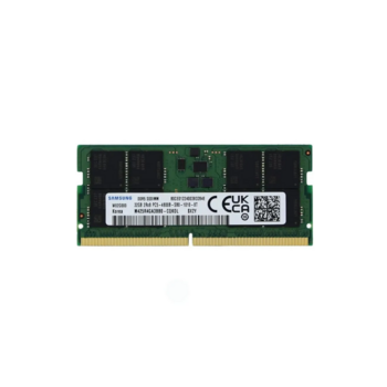 Память оперативная Память оперативная/ Samsung DDR5 32GB SODIMM 4800MHz 2Rx8, 1.1V