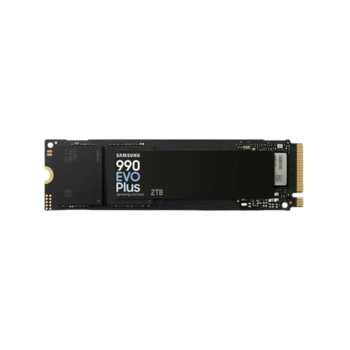 Твердотельные накопители Твердотельные накопители/ Samsung SSD 990 EVO Plus, 2000GB, M.2(22x80mm), NVMe 2.0, NVMe 2.0, PCIe 4.0 x4, V-NAND TLC, R/W 7250/6300MB/s, IOPs 1 000 000/1 350 000, TBW 1200, DWPD 0.3 (12 мес.)