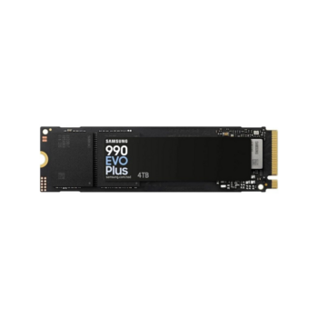 Твердотельные накопители Твердотельные накопители/ Samsung SSD 990 EVO Plus, 4000GB, M.2(22x80mm), NVMe 2.0, NVMe 2.0, PCIe 4.0 x4, V-NAND TLC, R/W 7250/6300MB/s, IOPs 1 050/1 400 000, TBW 2400, DWPD 0.3 (12 мес.)