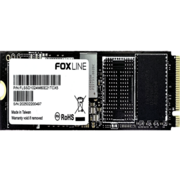 Твердотельный накопитель Твердотельный накопитель/ Foxline SSD X5-E21T, 1024GB, M.2(22x80mm), NVMe, PCIe Gen4x4, 3D TLC, R/W 5100/4800MB/s, IOPs 800 000/950 000, TBW 700, DWPD 0.9 (2 года)