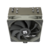 Кулер для процессора Кулер для процессора/ CPU Cooler Thermalright Assassin Spirit 120 V2 (4-pin PWM, 154mm, Al/Cu, 4x6mm, 1x120mm, 66.17CFM, 25.6dBA, 1500RPM, S: 1851/1700/1200/115X, AM5/AM4, silver, black, grey)