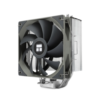 Кулер для процессора Кулер для процессора/ CPU Cooler Thermalright Assassin Spirit 120 V2 (4-pin PWM, 154mm, Al/Cu, 4x6mm, 1x120mm, 66.17CFM, 25.6dBA, 1500RPM, S: 1851/1700/1200/115X, AM5/AM4, silver, black, grey)