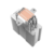 Кулер для процессора Кулер для процессора/ CPU Cooler Thermalright Burst Assassin 120 SE (4-pin PWM, 148mm, Al/Cu, 6x6mm, 1x120mm, 66.17CFM, 25.6dBA, 1550RPM, S: 1851/1700/1200/115X, AM5/AM4, silver, black)