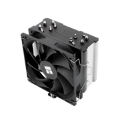 Кулер для процессора Кулер для процессора/ CPU Cooler Thermalright Burst Assassin 120 SE (4-pin PWM, 148mm, Al/Cu, 6x6mm, 1x120mm, 66.17CFM, 25.6dBA, 1550RPM, S: 1851/1700/1200/115X, AM5/AM4, silver, black)