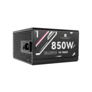 Блок питания 850W Блок питания 850W/ Power Supply Thermalright, 850W 80+ Bronze (ATX, 3.0, PCIe 5.0, Full modular, 1x24(20+4)pin, 2xCPU 8(4+4)pin, 4xPCIe*2 8(6+2)pin, 3xSATA3, 1x12+4pin (12VHPWR PCIe 5.0 12+4pin 600mm), 3xMOLEX4pin, Active, 120x120mm, 150