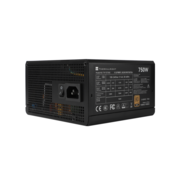 Блок питания ПК Блок питания ПК/ Power Supply Thermalright, 750W 80+ Gold (ATX, 3.0, PCIe 5.0, Non-modular, 1x24(20+4)pin, 1xCPU 8(4+4)pin, 2xPCIe*2 8(6+2)pin, 5xSATA3, 1x12+4pin (12VHPWR PCIe 5.0 12+4pin 600mm), 3xMOLEX4pin, Active, 120x120mm, 150x140x86