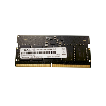 Память оперативная Память оперативная/ Foxline SODIMM 8GB 4800 DDR5 CL 40