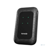 Маршрутизатор Маршрутизатор/ Tenda 4G180 v4.0 Роутер портативный LTE CAT.4, до 300 Мбит/с, 2.4 ГГц, USB-C порт, Nano SIM слот, аккумулятор 2100 мАч
