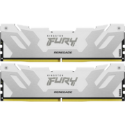 Память оперативная Память оперативная/ Kingston 32GB 7600MT/s DDR5 CL38 DIMM (Kit of 2) FURY Renegade White XMP