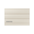 Внешние HDD и SSD Внешние HDD и SSD/ Samsung External SSD T7 Shield, 1TB, Type C-to-C/A, USB 3.2 Gen2, R/W 1050/1000MB/s, IP65, 88x59x13mm, 98g, Beige (12 мес.)