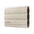 Внешние HDD и SSD Внешние HDD и SSD/ Samsung External SSD T7 Shield, 1TB, Type C-to-C/A, USB 3.2 Gen2, R/W 1050/1000MB/s, IP65, 88x59x13mm, 98g, Beige (12 мес.)