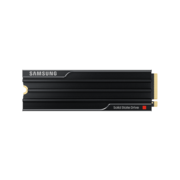 Твердотельный накопитель Твердотельный накопитель/ Samsung SSD 9100 PRO, 1000GB, M.2(22x80mm), NVMe 2.0, PCIe 5.0 x4, V-NAND TLC, R/W 14700/13300MB/s, IOPs 1 850 000/2 600 000, TBW 600, DWPD 0.3, with Heatsink (12 мес.)