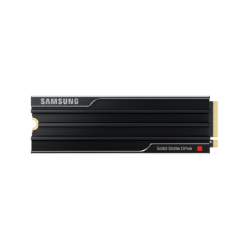 Твердотельный накопитель Твердотельный накопитель/ Samsung SSD 9100 PRO, 1000GB, M.2(22x80mm), NVMe 2.0, PCIe 5.0 x4, V-NAND TLC, R/W 14700/13300MB/s, IOPs 1 850 000/2 600 000, TBW 600, DWPD 0.3, with Heatsink (12 мес.)